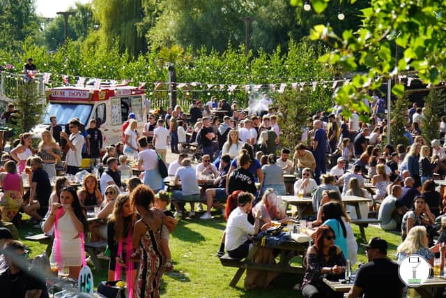 House Sessions Garden Party Part 2 is at Charters on Saturday