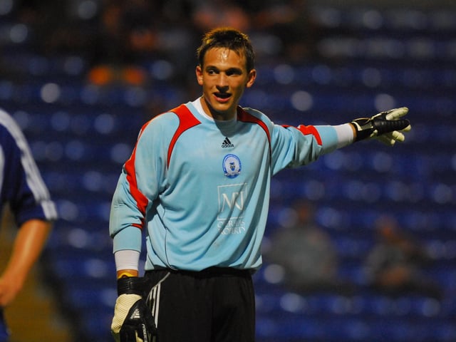 Signed July 1, 2007...Goalkeeper signed from Walsall as a teenager. Stayed at Posh for four years, but started just two games so joined Grimsby, where he seemed to stay for ever...Rating: 3/10.