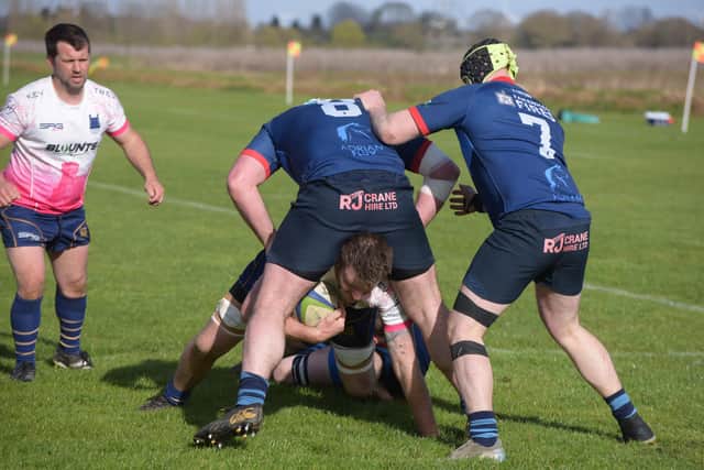 Peterborough Ruf Peterborough RUFC secure a play-off place and Oundle win a title while ...