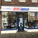 WMS Music on Dartford Road.