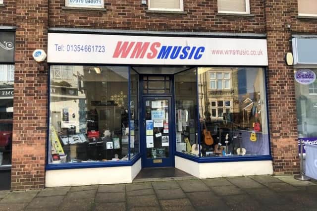 WMS Music on Dartford Road.