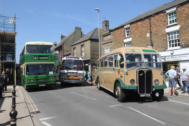 Fenland BusFest 2022: Whittlesey’s Market Street is cordoned off for BusFest