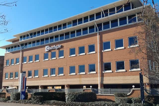 The Churchgate offices in Peterborough