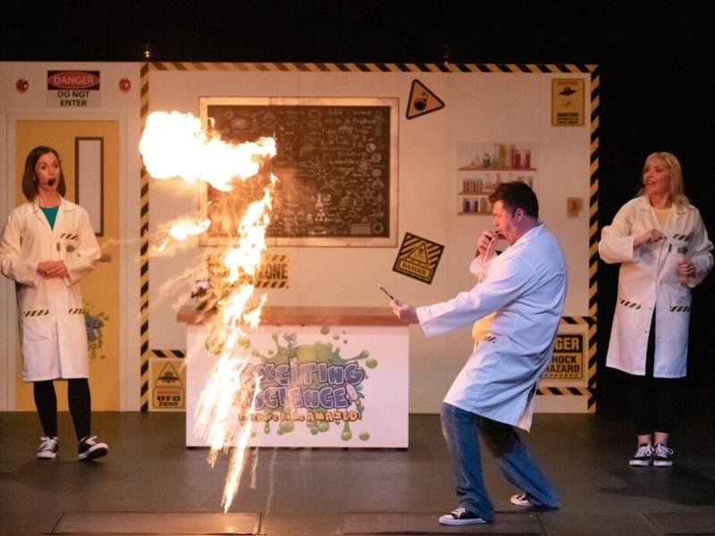 See Exciting Science in February