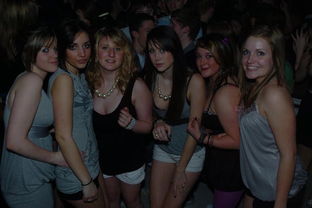2009 at a Valentines Disco at Liquid nightclub for under 18s