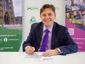 Mayor of Cambridgeshire and Peterborough Combined Authority, Dr Nik Johnson