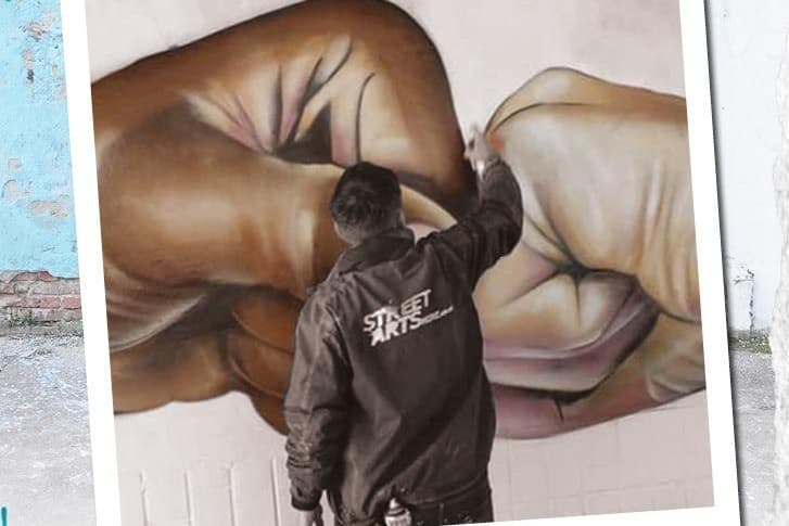 What's on - including this great new Peterborough street art exhibition