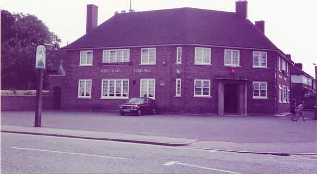 The Boys Head in Oundle Road which is now a Tesco Xpress