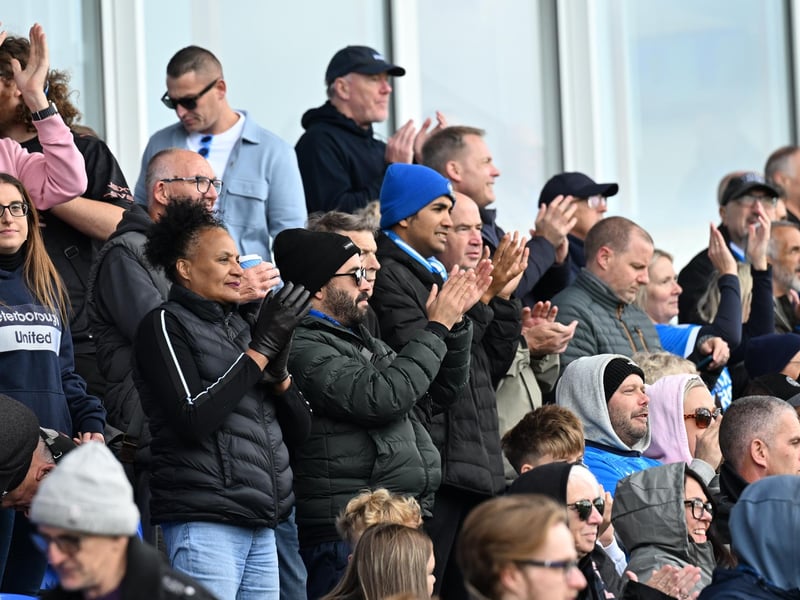 Posh v Burton fans gallery