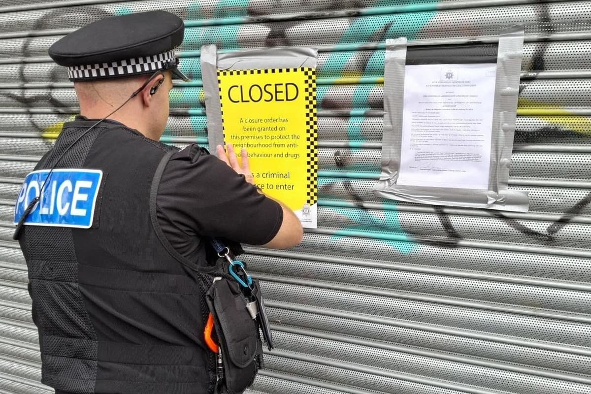 Police 'close' hardware store in Peterborough following drug dealing ...