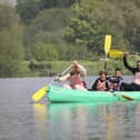 Watersports are just some of the activities kids can get involved in at Nene Park this coming half term.