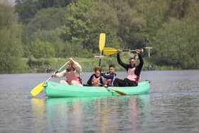 Watersports are just some of the activities kids can get involved in at Nene Park this coming half term.