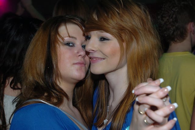 2009 - a PTValentines Disco at Liquid nightclub for under 18s.