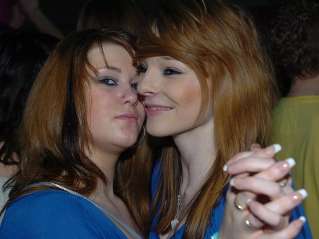 2009 - a PTValentines Disco at Liquid nightclub for under 18s.