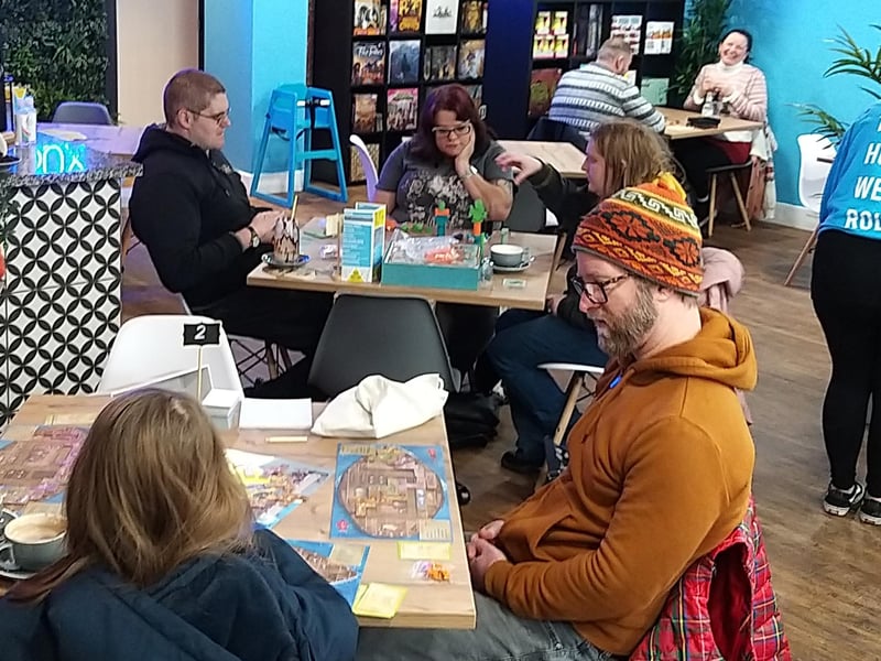 The Dice Box in Bridge Street, Peterborough city centre, is celebrating its first anniversary