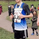 Peterborough & Nene Valley AC's Louie Hemmings took third at the South of England Cross Country Championship.