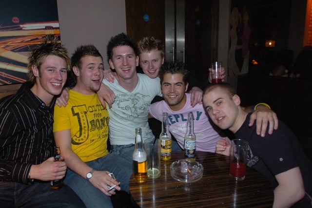 A night out in Edwards in Peterborough , 2005