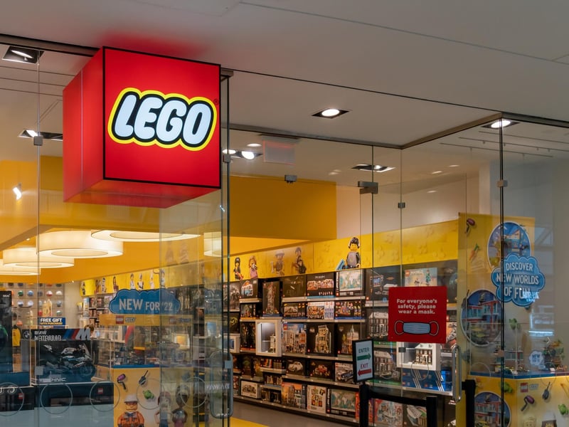 Lego remains popular with scores of people - old and young - and a Lego Store would help them carry on building