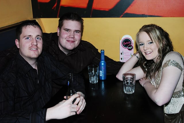 2005 - and a night at Reflex in Peterborough