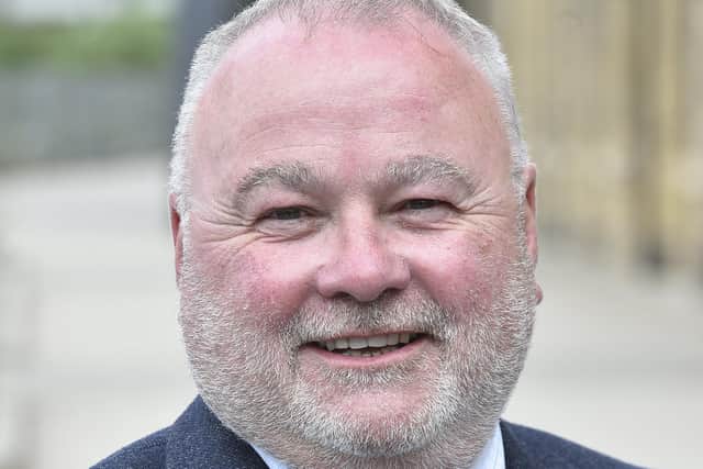 Peterborough City Council leader Councillor Wayne Fitzgerald has issued a 'sell at fair price or face compulsory purchase' to landowners in the North Westgate regeneration site in Peterborough.