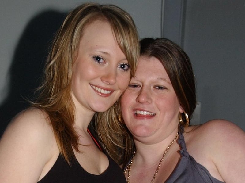 A night out at Liquid nightclub in Peterborough in 2006