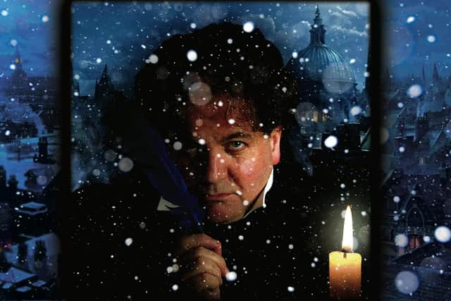 See A Christmas Carol at Peterborough Cathedral on December 20 and 21