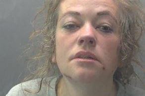 Jolene Maughan, 35, of no fixed abode, was jailed for two weeks after admitting a string of shoplifting offences in Peterborough.