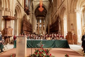 The Peterborough School at Peterborough Cathedral
