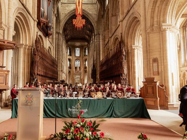 The Peterborough School at Peterborough Cathedral