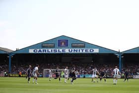 Carlisle United FC. (Photo by George Wood/Getty Images).