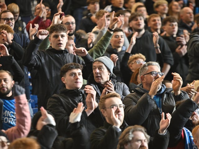 Peterborough United hammered Cambridge United to take the bragging rights.
