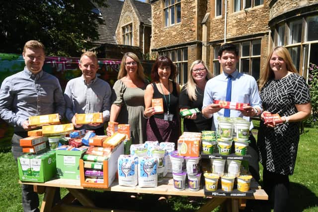 Light Project Peterborough offer support to the homeless in the city.