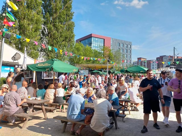 Returning on May 10 and 11, the Charters International Food and Drink Festival