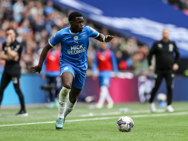 2021-present... 116 apps/18 goals...A potent performer when fit. A great dribbler and he can finish. He’s only 22 so more improvement can be expected, especially if he sticks with Darren Ferguson for a while.