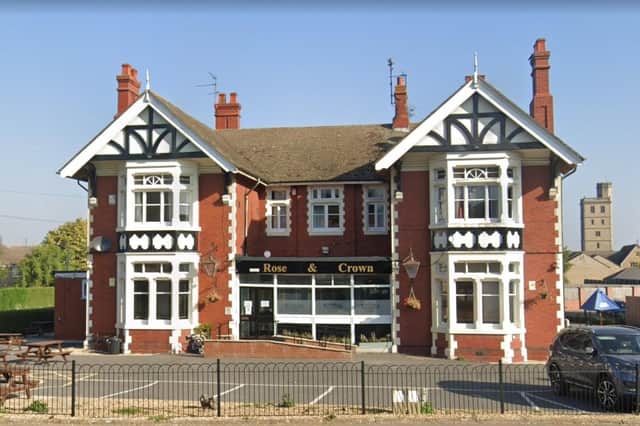 The Rose and Crown on Wisbech Road, Thorney.