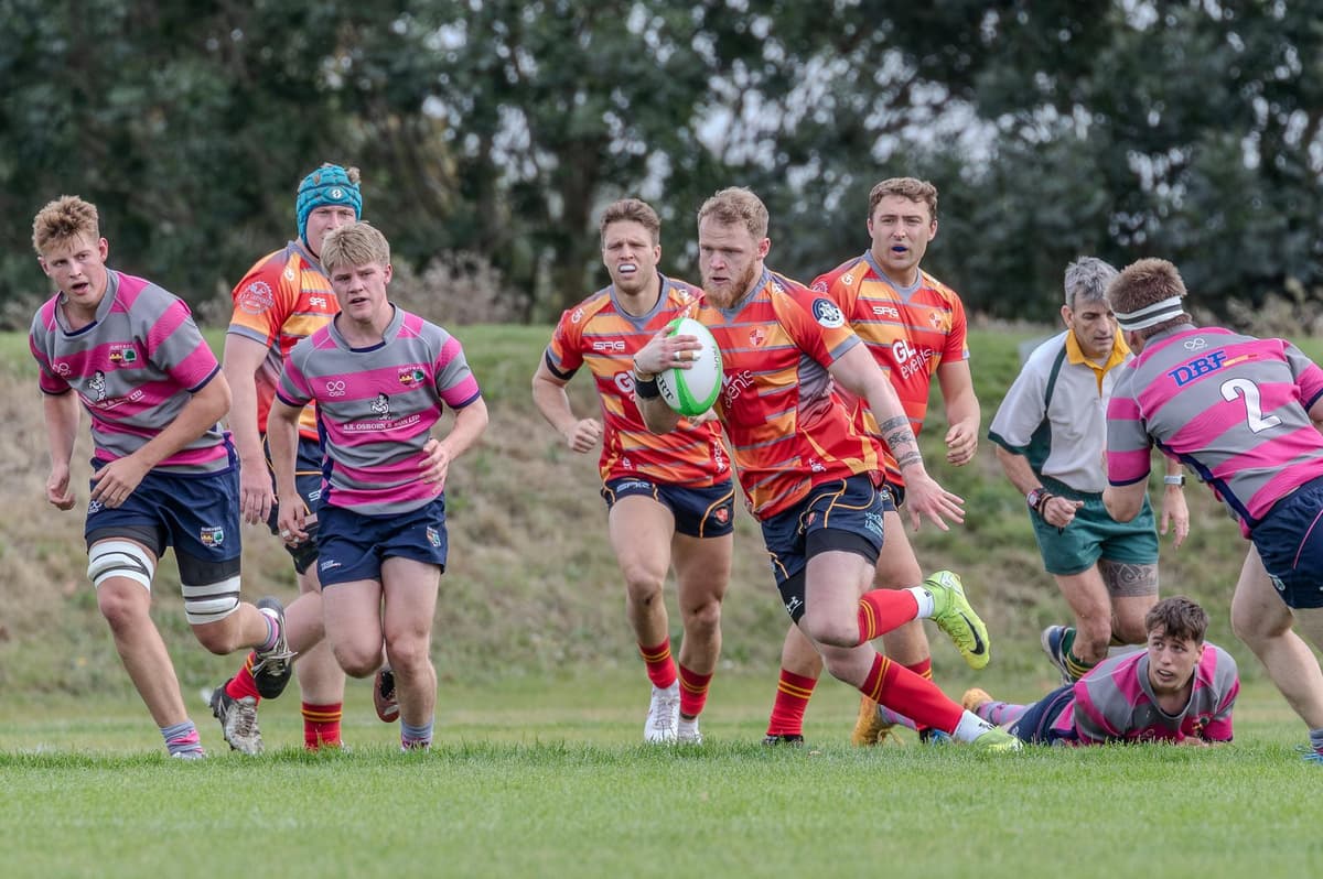 Putney Rufc Peterborough RUFC were beaten, but far from disgraced in their play-off ...