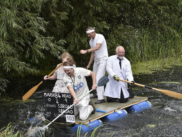 Deepings Raft Race 2023