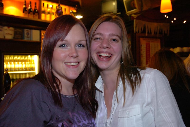 Christmas drinks in December 2007 at The College Arms in Peterborough