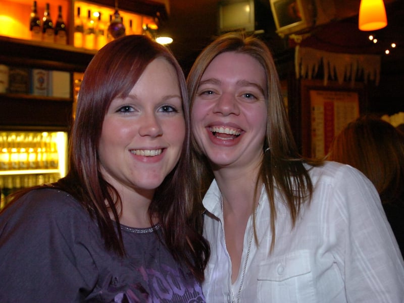 Christmas drinks in December 2007 at The College Arms in Peterborough