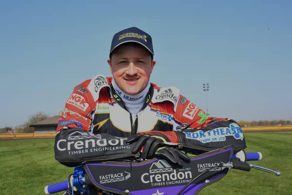 Chris Harris will return to ride for Peterborough Panthers on Monday night.