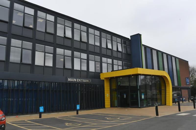 The Inspire Education Group, which includes Peterborough College, Peterborough University Centre and Stamford College, was next on the list, with an average grade of C, and a score of 30.91.