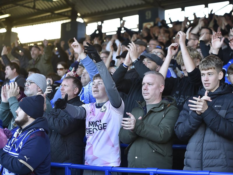 Peterborough United fans enjoy a big win over Cambridge United.
