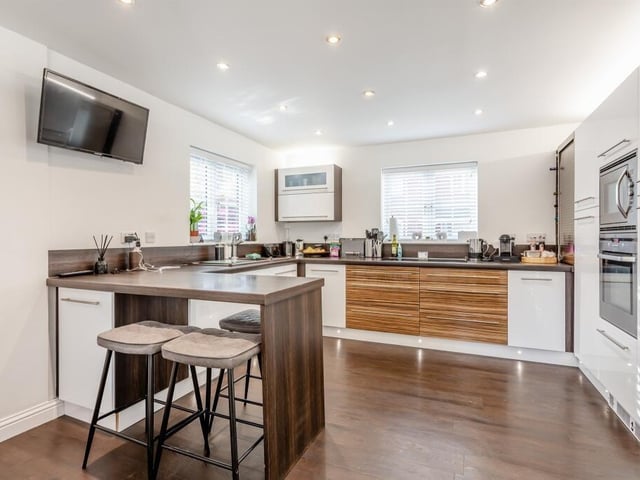 The kitchen