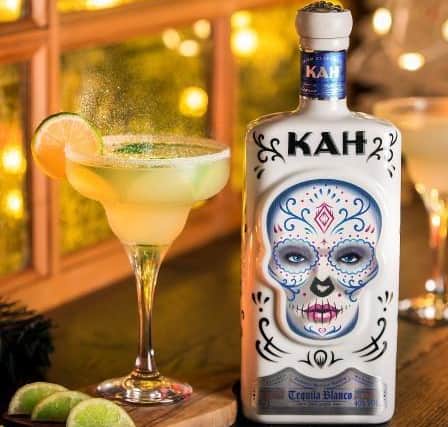 Chance for two lucky readers to win this bottle of KAH Tequila Blanco