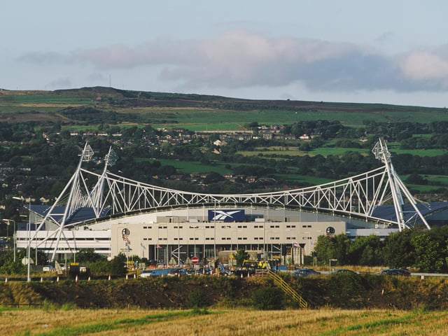 Ground: Toughsheet Community Stadium...Capacity: 28,723...Distance: 162.6 miles...Travel time: 2hrs 52m...Atmosphere: 3...Posh form: P7 W0 D2 L5 F33 A11...(Photo by Ben Radford/Allsport/Getty Images)