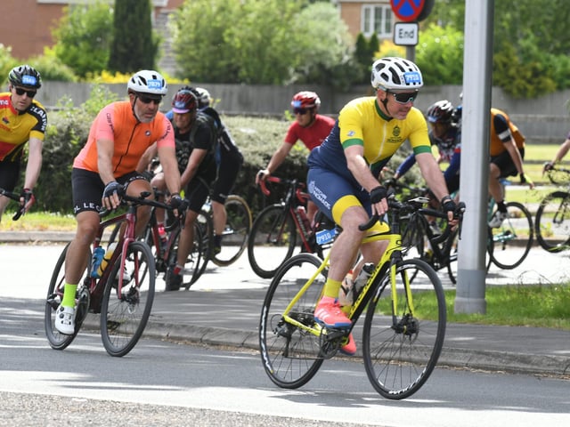 Thousands of people took part in the event over the weekend