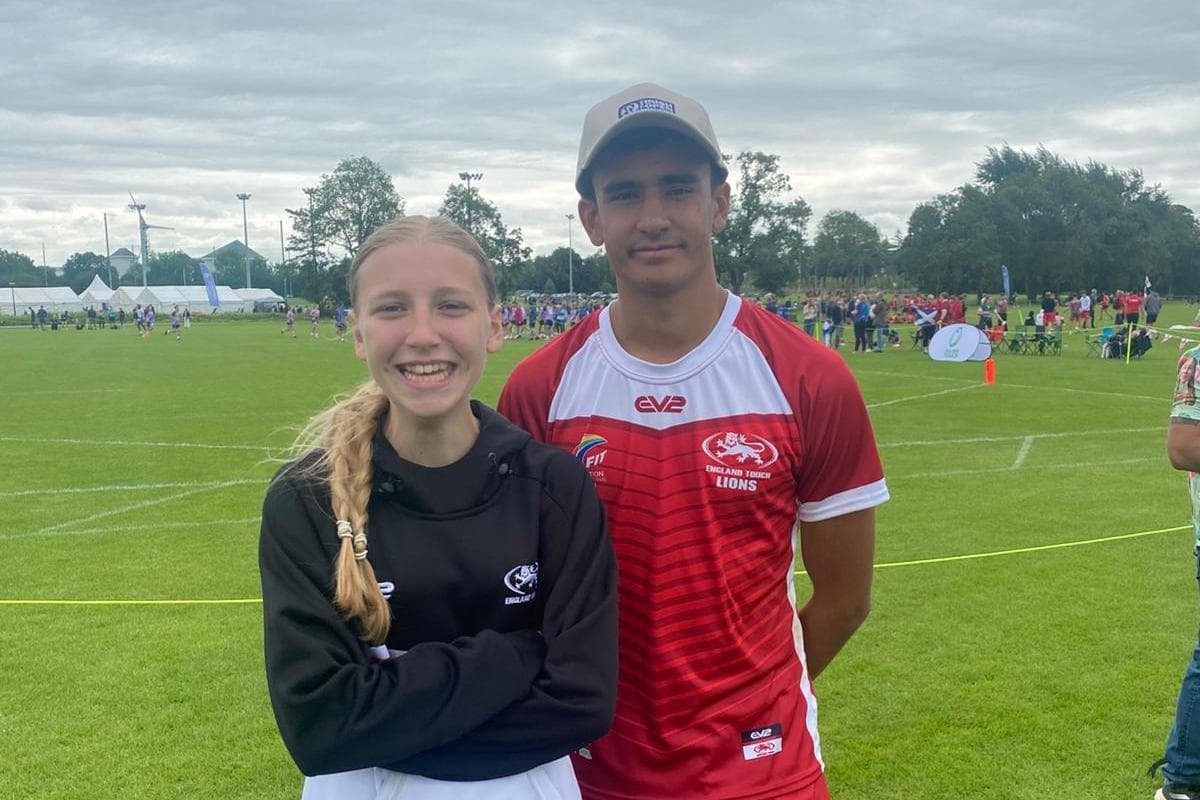 Peterborough Ruf Peterborough RUFC players on England duty impresses at Atlantic Youth ...