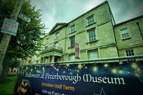 For many people, Peterborough Museum and Art Gallery will be 'Spook Central' this Halloween