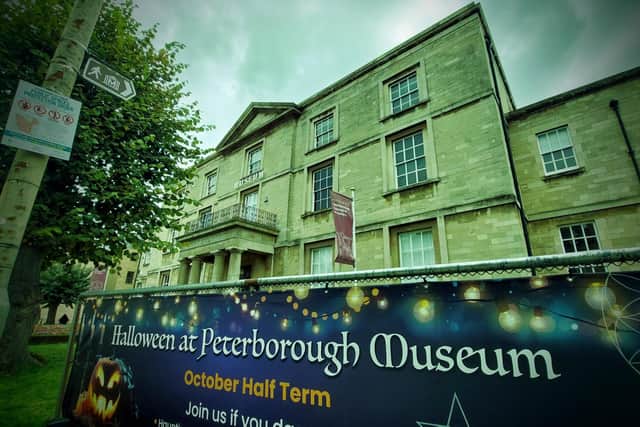 For many people, Peterborough Museum and Art Gallery will be 'Spook Central' this Halloween