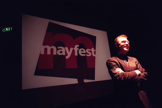 Paul Bassett, director, launches the Mayfest 1997 programme in Glasgow.